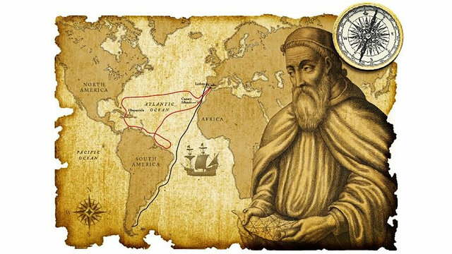 Ámerico Vespucio concluye que lo que Colón descubrió no es la India, sino un continente nuevo