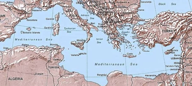 Mycenaean's replaced the Minoans as the major power of the Mediterranean