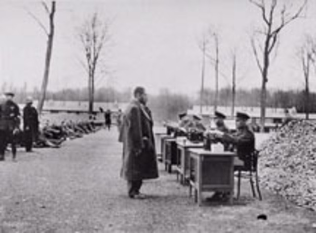 Nazis pass a Law against Habitual and Dangerous Criminals, which allows beggars, the homeless, alcoholics and the unemployed to be sent to concentration camps.