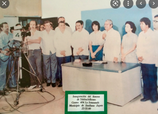 INAGURACIÓN DEL TELEBACHILLERATO