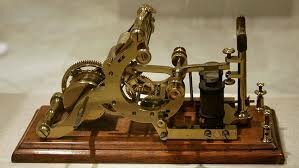 En 1843 se crea el código morse