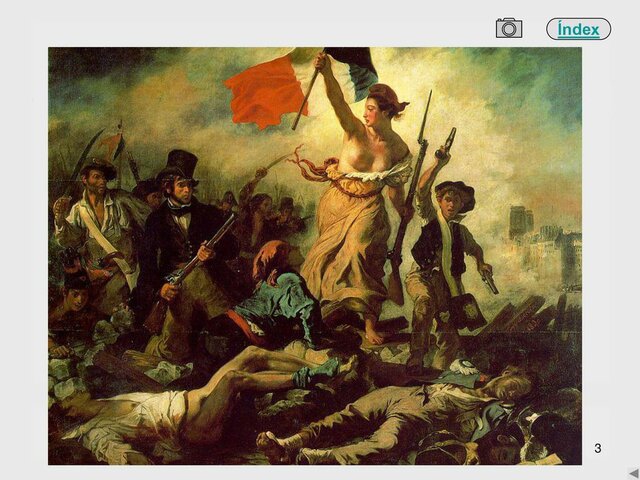 La llibertat guiant el poble