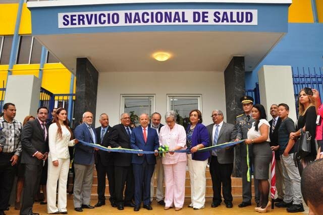 El Servicio Nacional de Salud es inaugurado.