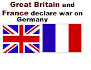 France and Britain Declared War on Germany