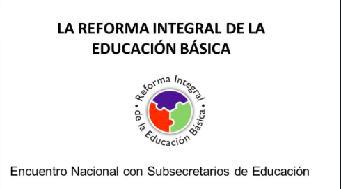 IMPLEMENTACIÓN DE LA REFORMA INTEGRAL DE EDUCACIÓN SECUNDARIA.