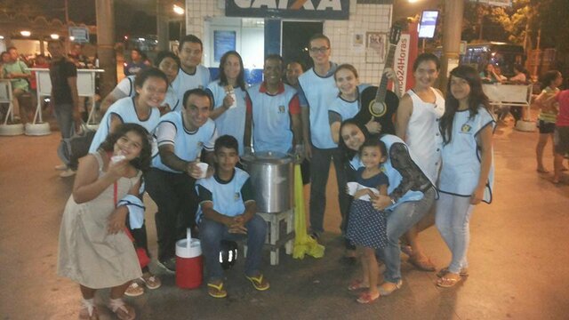 Sopa para Pessoas em Situação de Rua