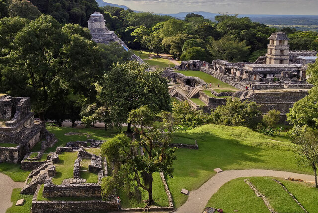 Ciudades más importantes de la cultura Maya.