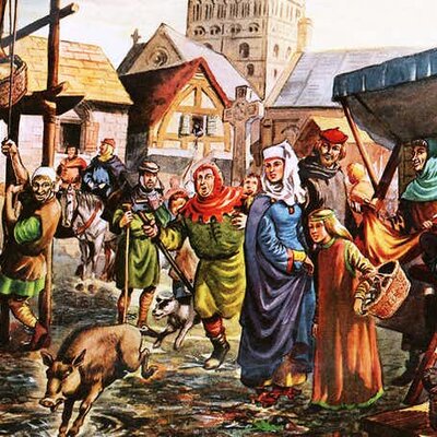 Timeline: Middelalderen