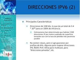 Protocolo de Comunicación IPV6