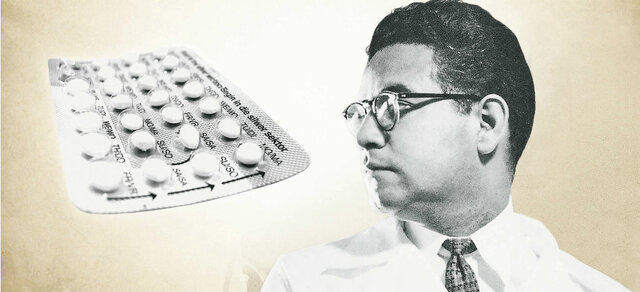 Base del primer anticonceptivo.