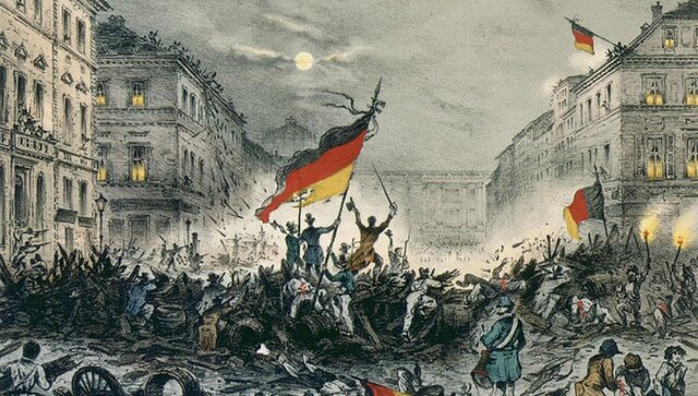 Revoluciones liberales del siglo XIX (1848)
