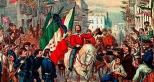 Proclamacion del reino de Italia