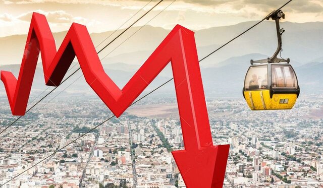 Turismo vuelve a bajar