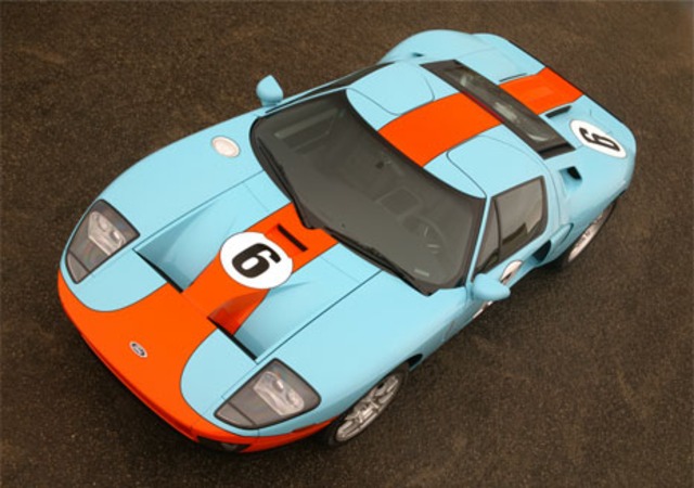 The Ford GT