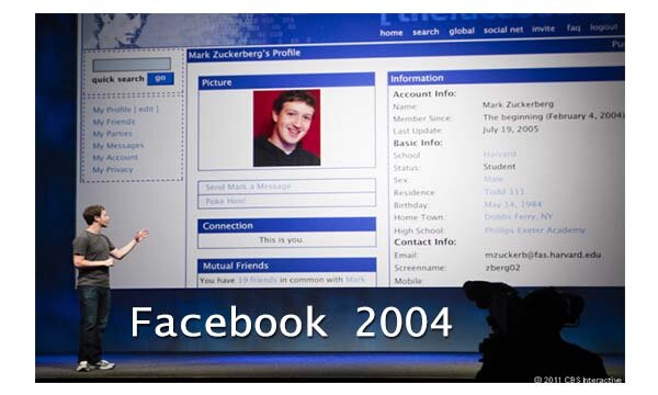 Facebook 2004