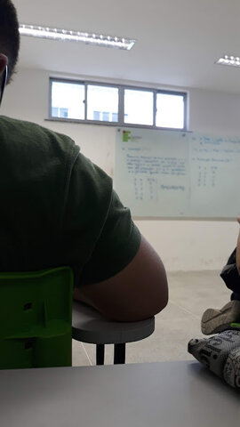 Primeira Aula no IFCE