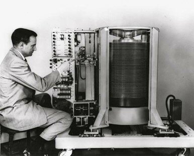 Creació del primer disc dur