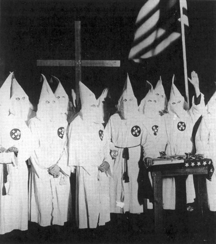 Ku Klux Klan begins