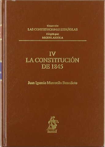 La constitución de 1845