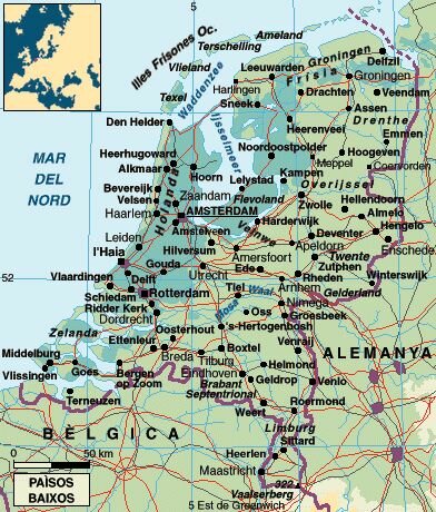 Bèlgica havia estat unida a Holanda