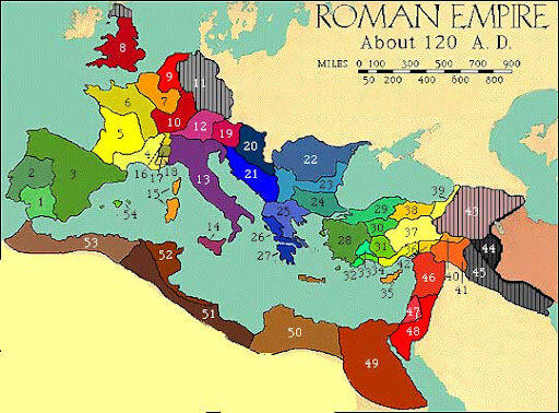 Conversión de Grecia en provincias romanas