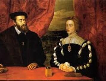 He marries Isabel of Portugal
