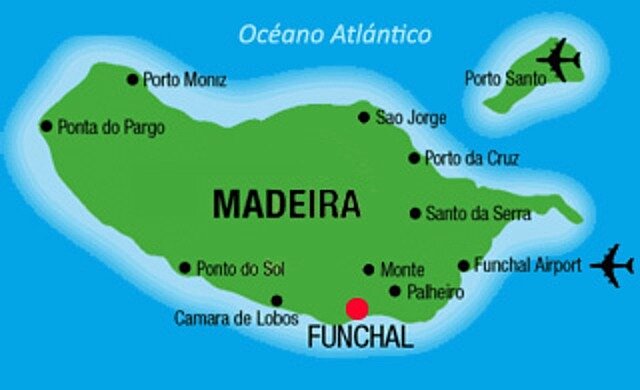 Descubremento das illas de Maderia