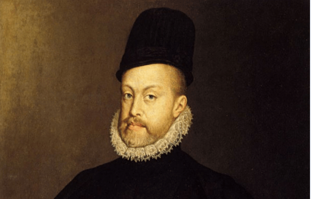 His son Felipe II is born