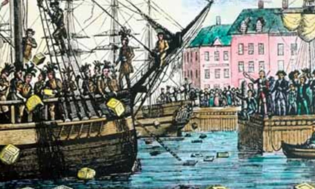 Motí del té de Boston