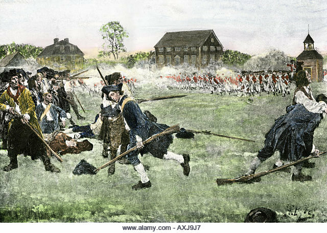 Batalla de Lexington