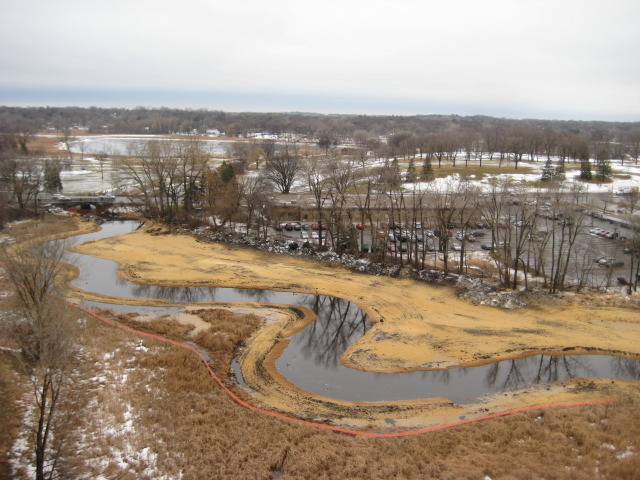 Minnehaha Creek Methodist Hostpial Re-Meander