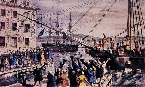 Motí del té de Boston