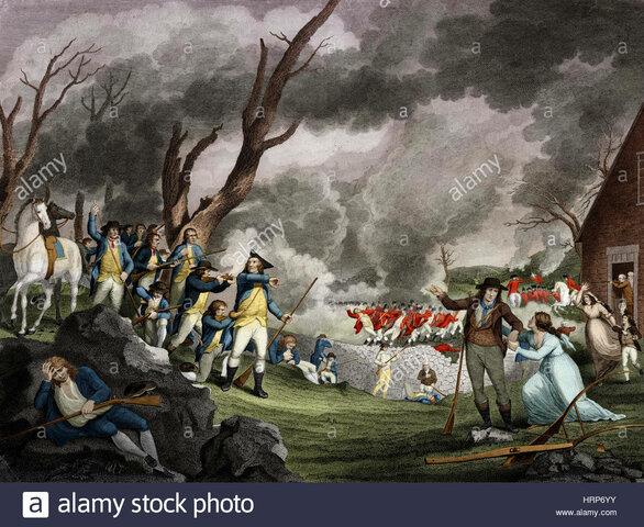 Batalla de lexington