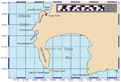 Batolomé Díaz alcanzou o cabo de Boa Esperanza