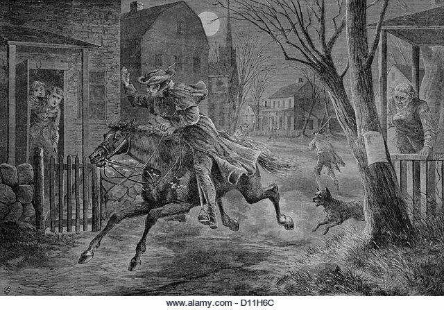 Midnight ride (Cavalcada de mitjanit)