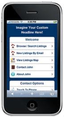 web integration to cell phones