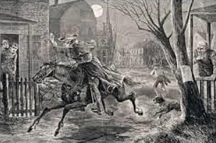 Midnight ride (Cavalcada de mitjanit)