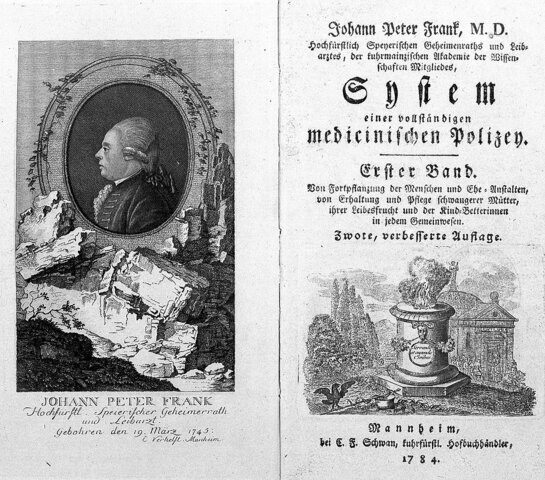 EXISTENCIA DEL TERMINO POLICÌA MÈDICA (Edad moderna)