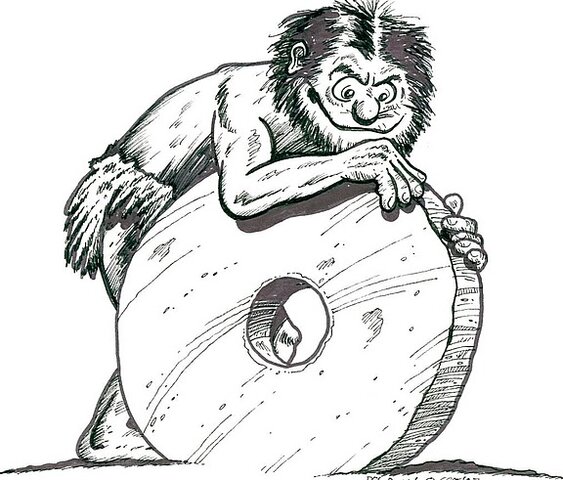 Descubriment de la roda