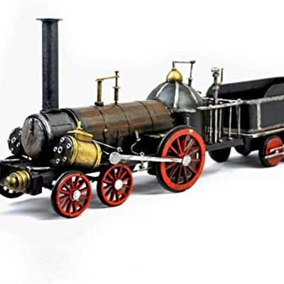 Timeline: La máquina de vapor y la Revolución Industrial