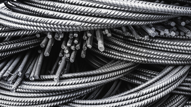 Invención del hierro como material de construcción