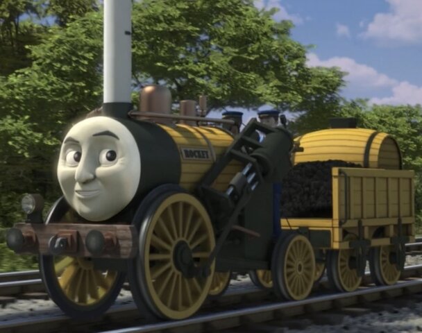 Locomotora De Stephan