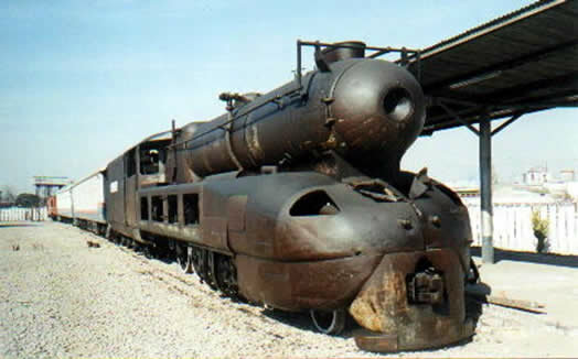 locomotora de  stepesóń