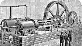 Timeline: maquina de vapor y revolucion industrial