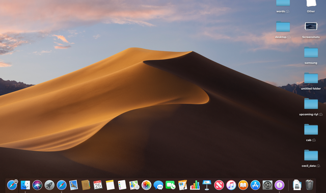 macOS Mojave