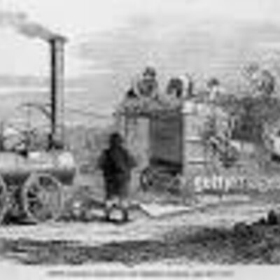 Timeline: La máquina de vapor y la revolución industrial.