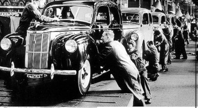 Automoviles Producidos En Cadena