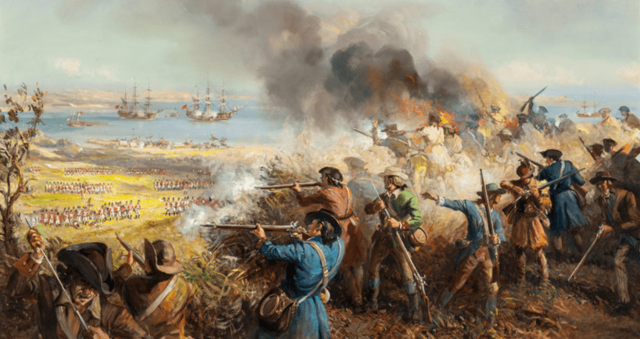 BATALLA DE BUNKER HILL