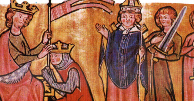 Il Sacro Romano Impero si divide in tre parti: nasce il feudalesimo