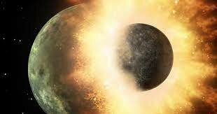 Formació de la lluna